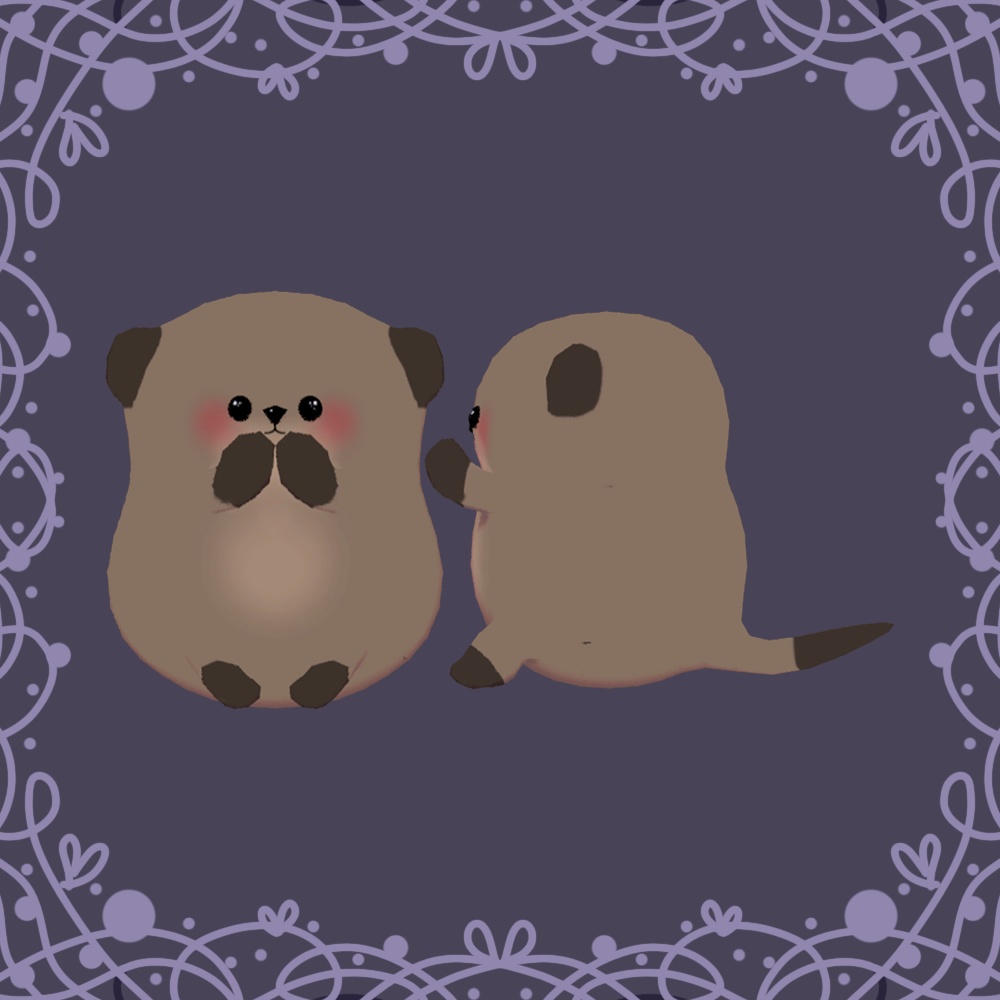 Mega 3D plushie pack (Rigged)