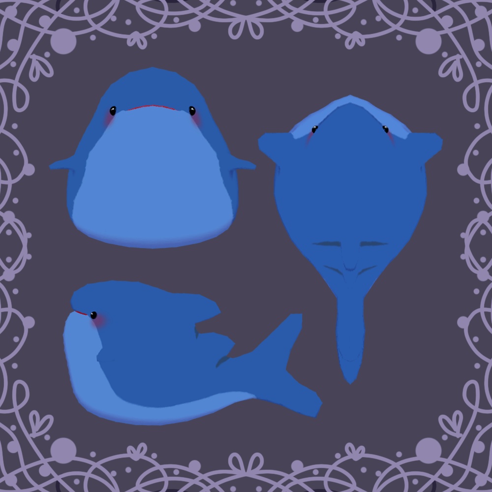 Mega 3D plushie pack (Rigged)