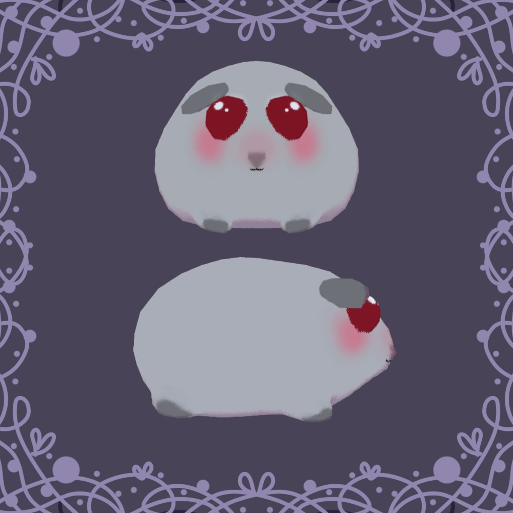 Mega 3D plushie pack (Rigged)