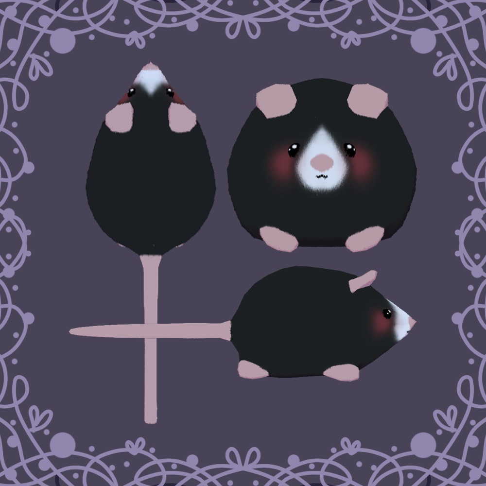 Mega 3D plushie pack (Rigged)