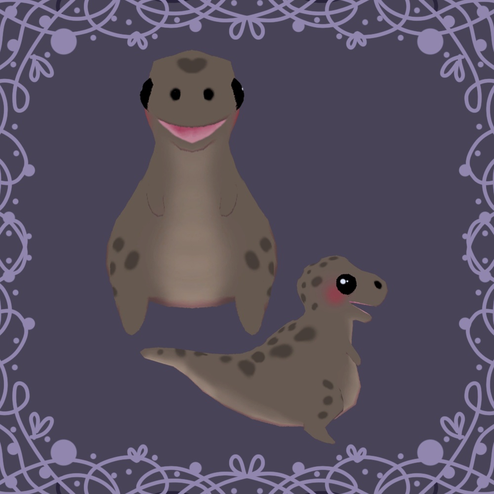 Mega 3D plushie pack (Rigged)