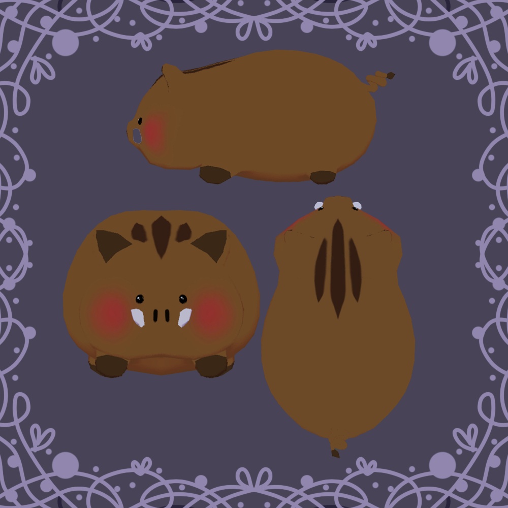 Mega 3D plushie pack (Rigged)