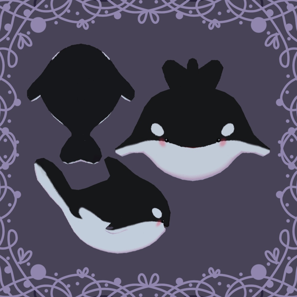 Mega 3D plushie pack (Rigged)