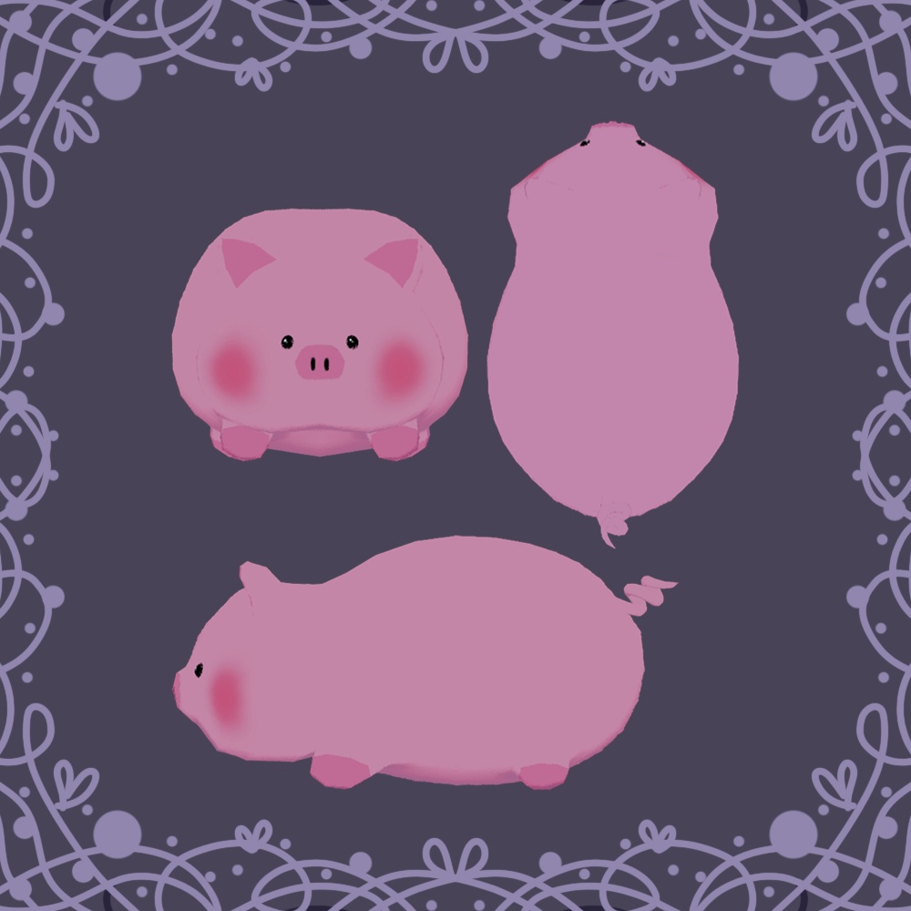 Mega 3D plushie pack (Rigged)