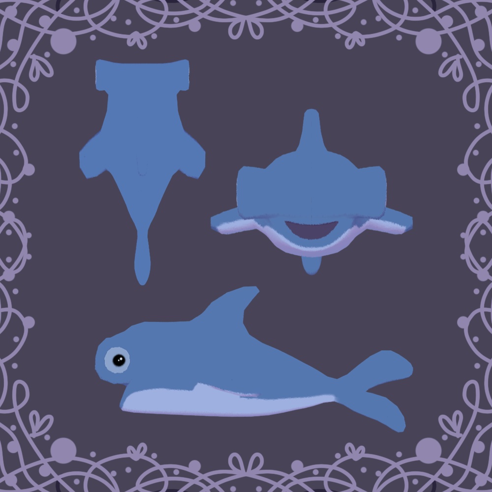 Mega 3D plushie pack (Rigged)