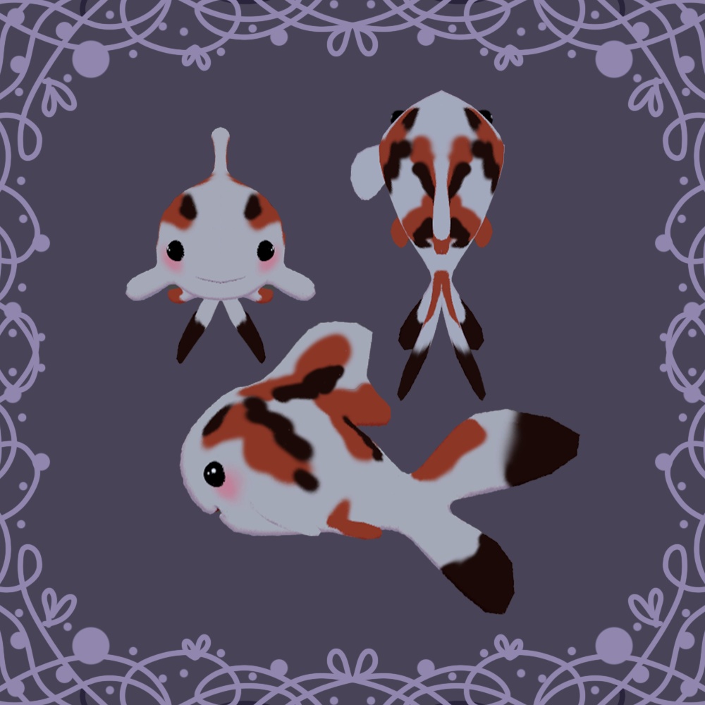 Mega 3D plushie pack (Rigged)