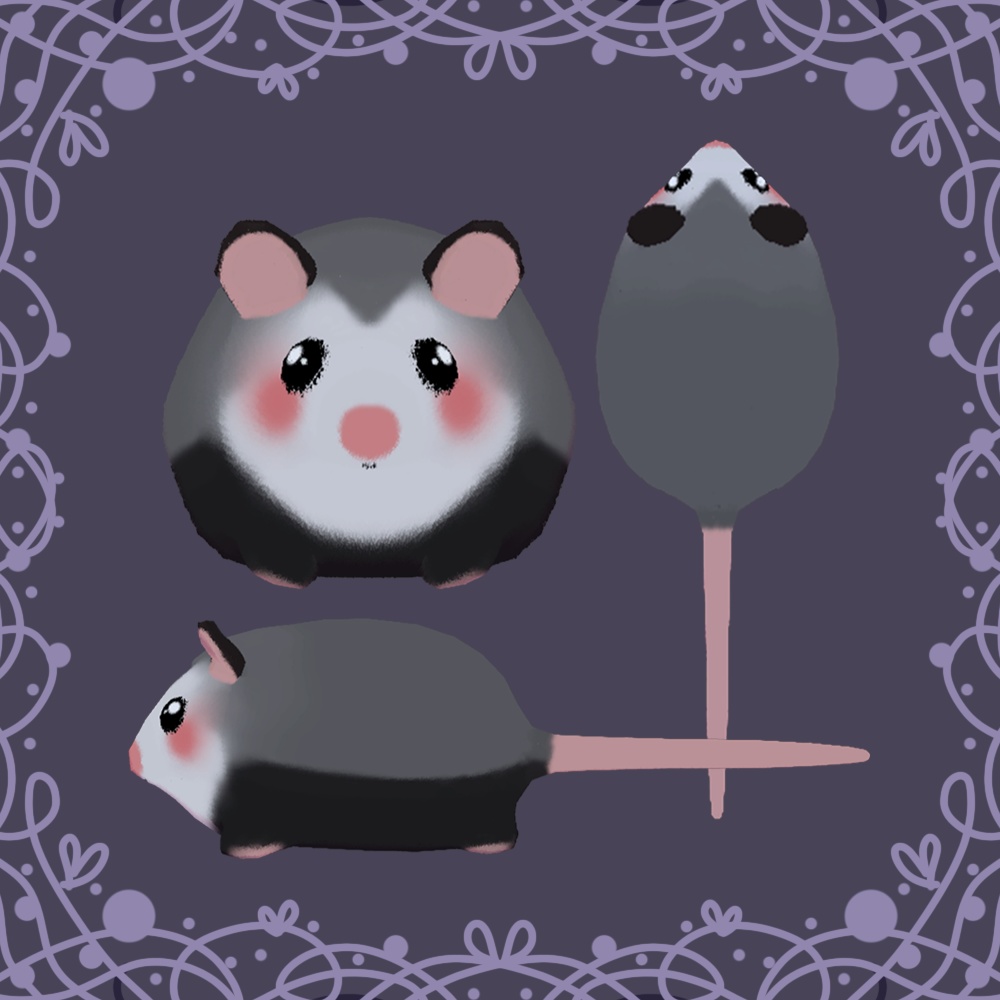 Mega 3D plushie pack (Rigged)