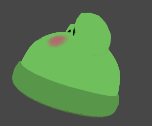 Frog hat and sun glasses!