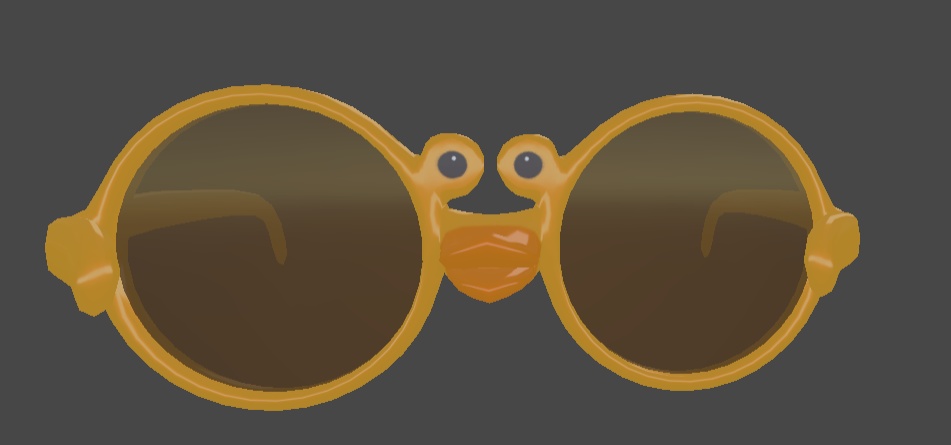 Ducky glasses!
