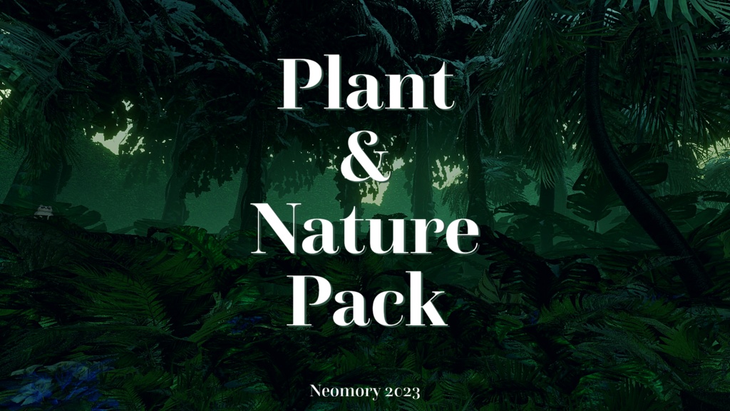 Plant and Nature pack 2023