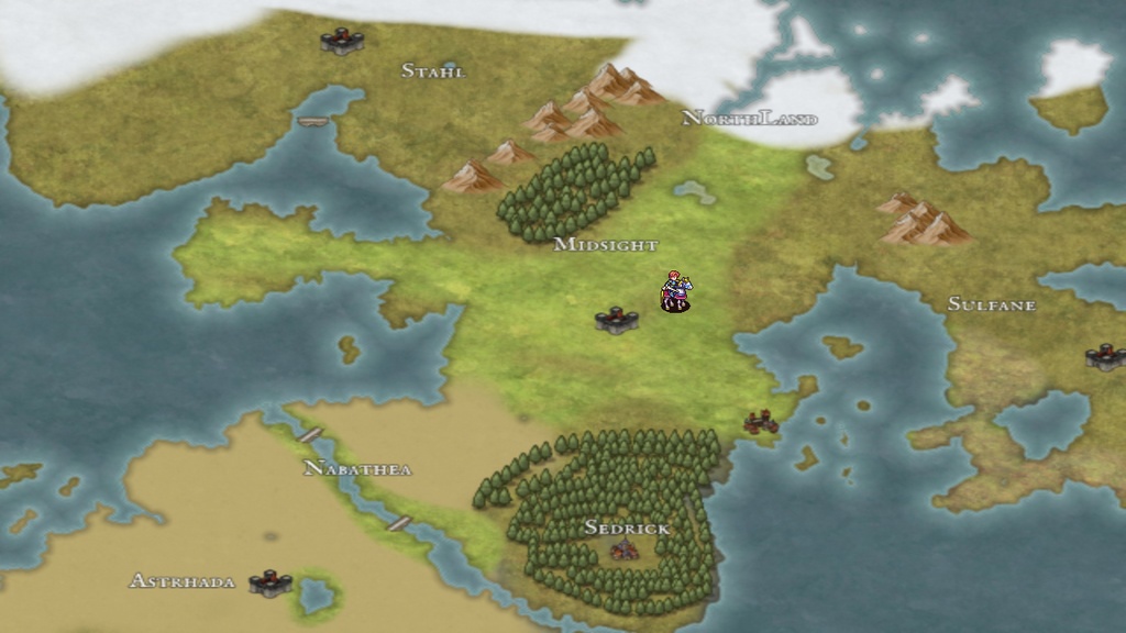 ガイアルド大陸冒険記~黄昏の紋章~ 体験版