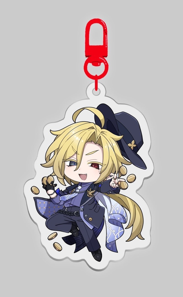 ヒューゴ アクリルキーホルダー