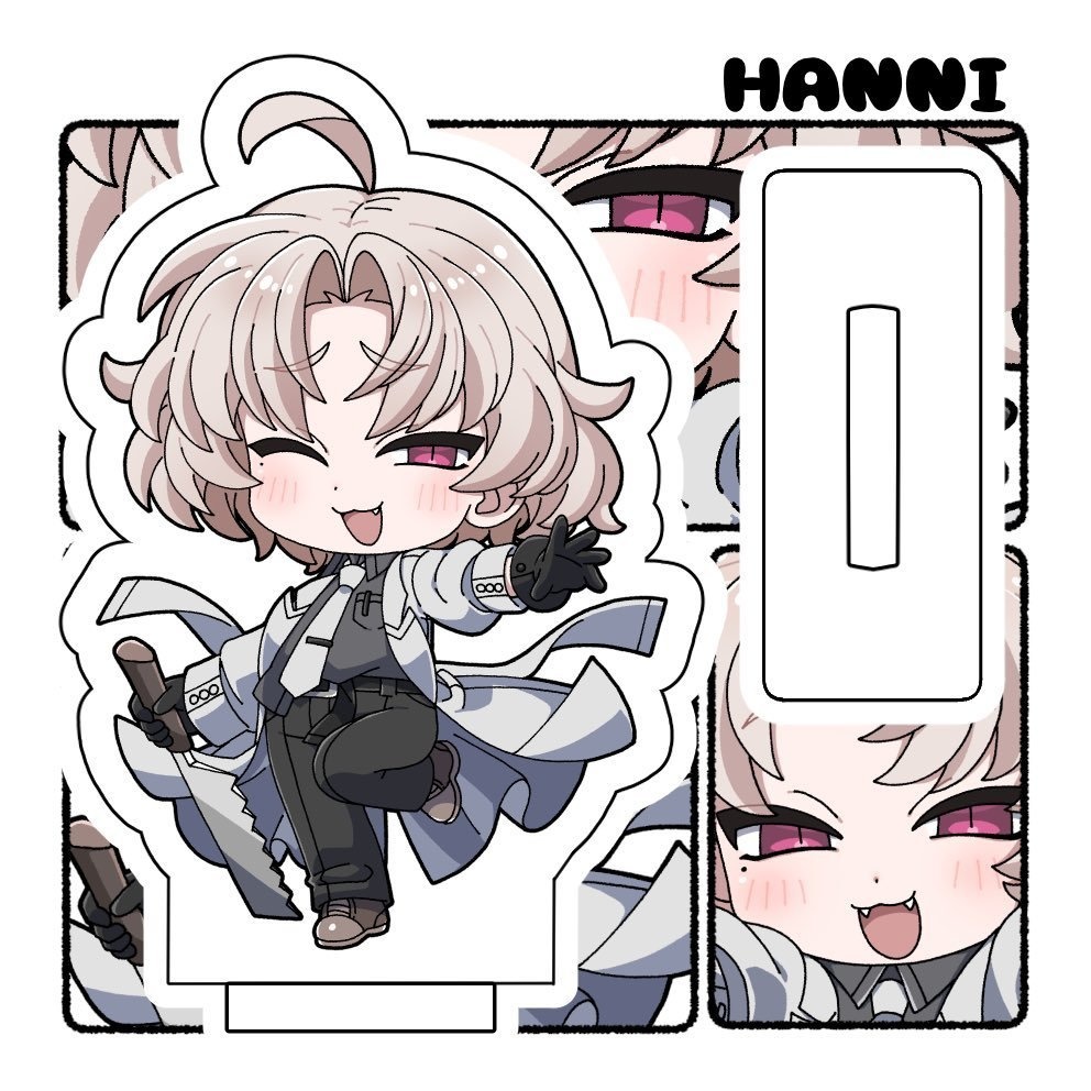 OCのハンニ誕生日セット