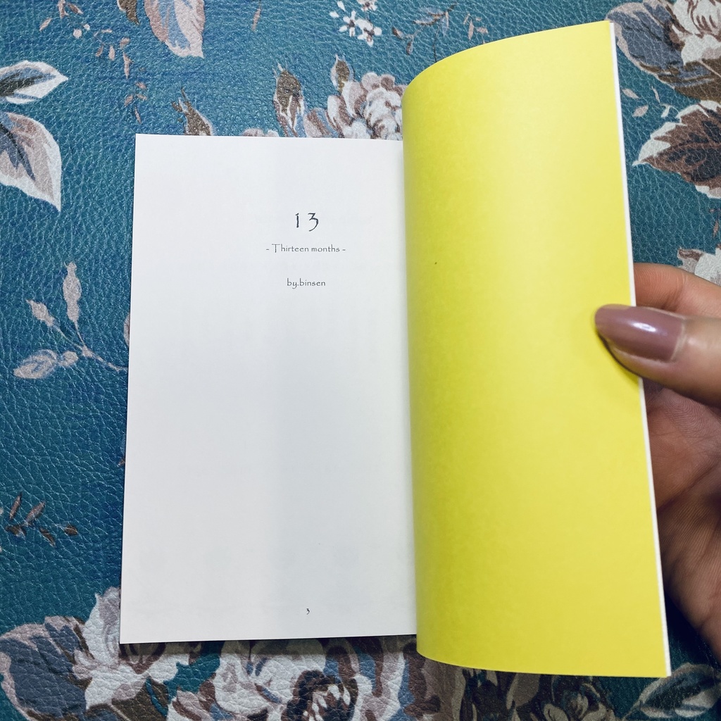 13-Thirteen months-【ロール】