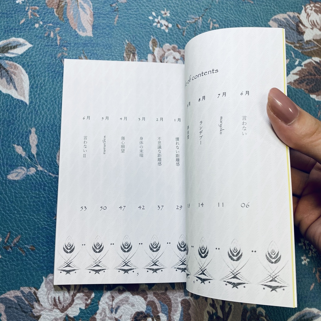 13-Thirteen months-【ロール】