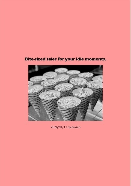 短編小説集 snack【アカカイ・神カイ】