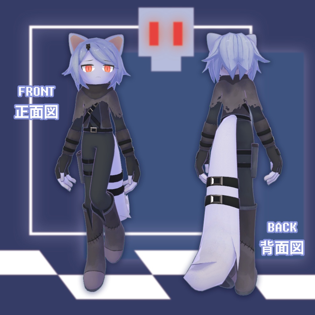 オリジナル3Dモデル 「スメラ -Sumela-」 ver.1.0.3