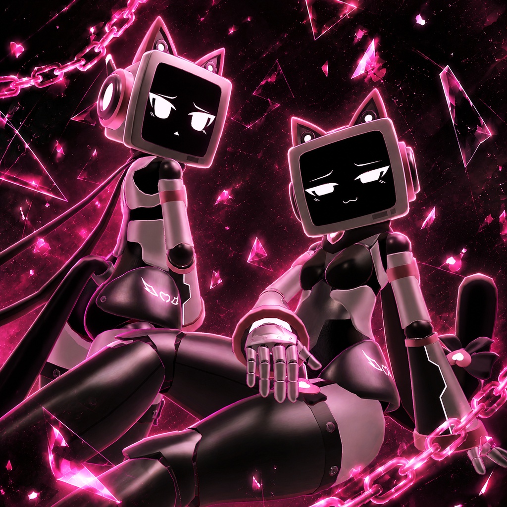 【無料/FREE】オリジナル3Dモデル 「ローズ-Roze-」