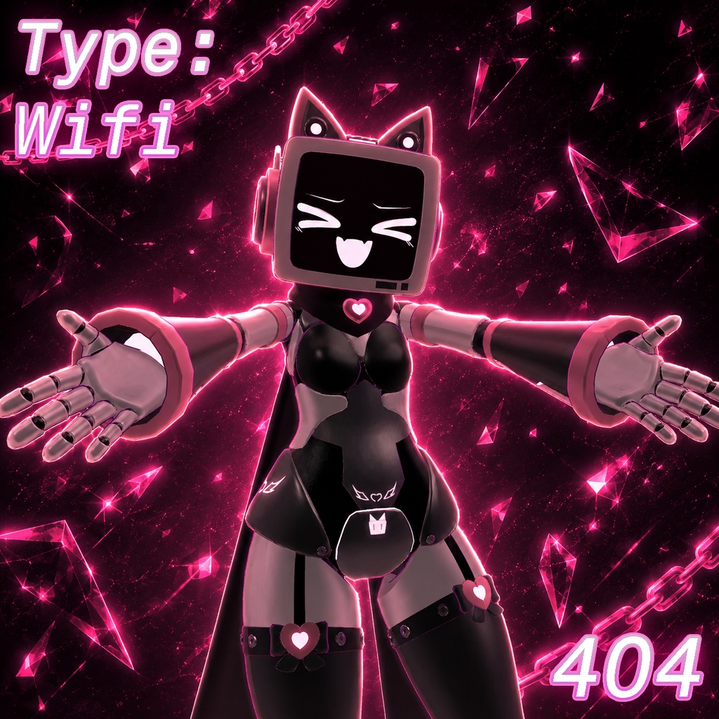 【無料/FREE】オリジナル3Dモデル 「ローズ-Roze-」