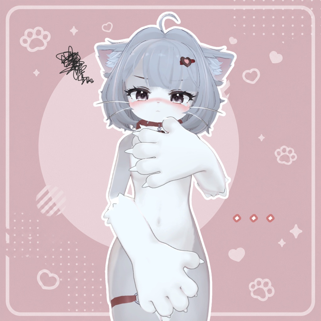 オリジナル3Dモデル 「ラミア-Ramia-」