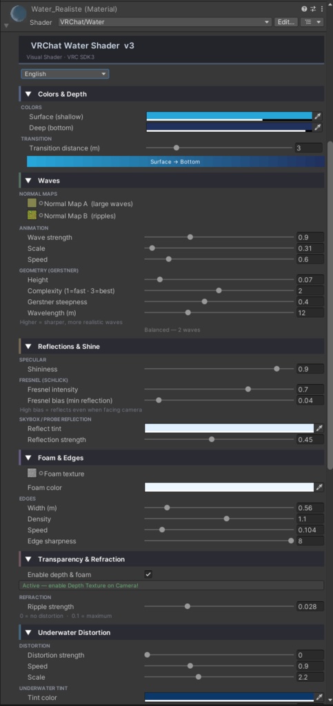 water shader vrchat-sdk3