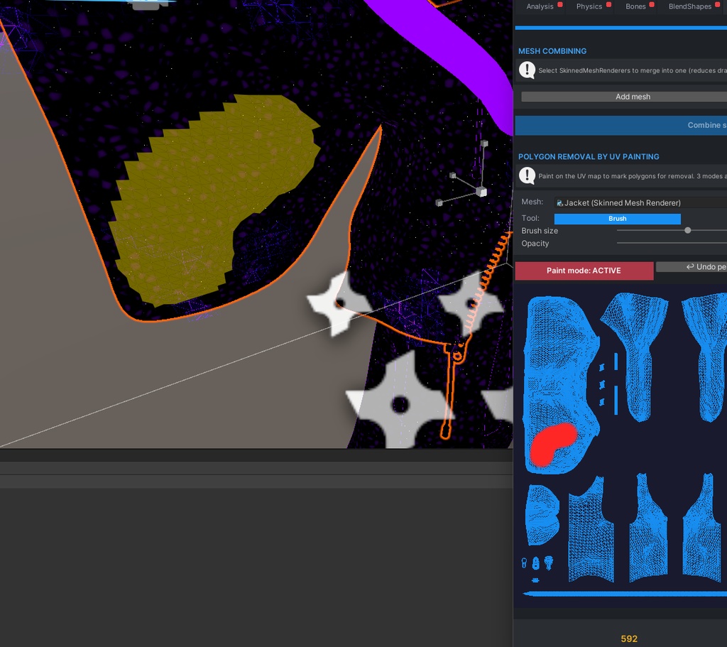 NETRA avatar optimizer
