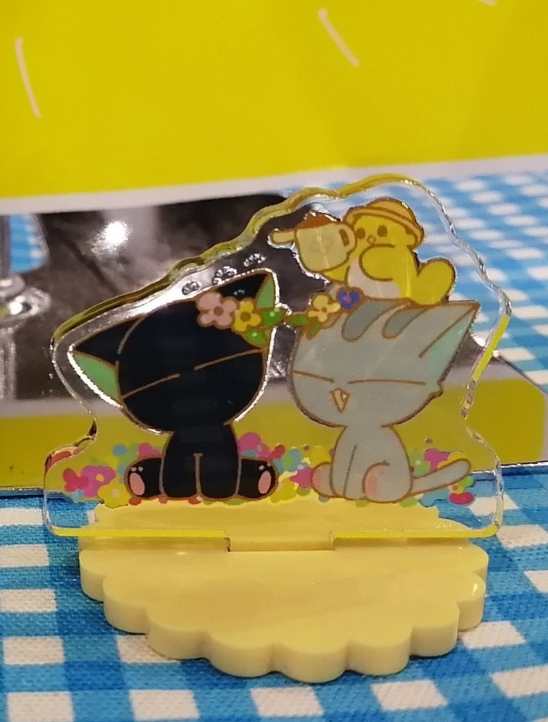 【黒&皇アクスタつき】いつもあそぼう