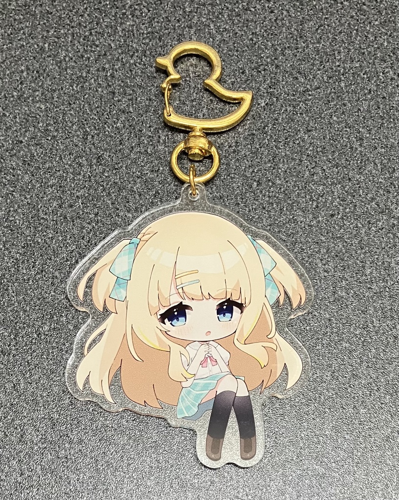 新衣装あひりゅアクリルキーホルダー