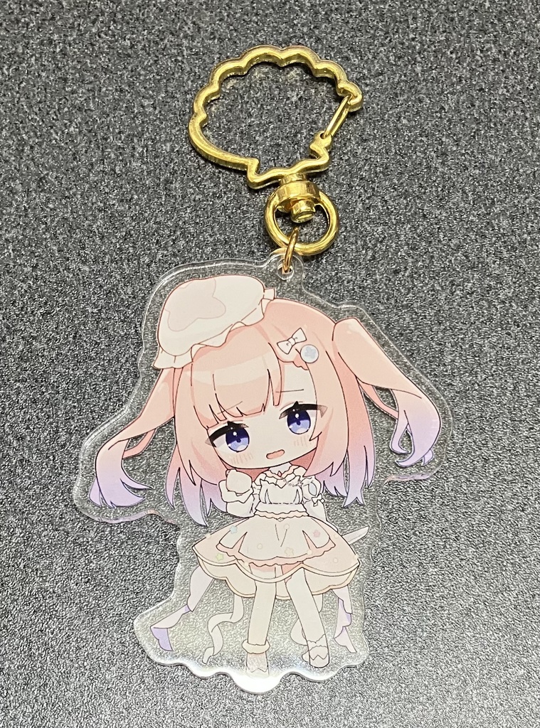 あわーわアクリルキーホルダー