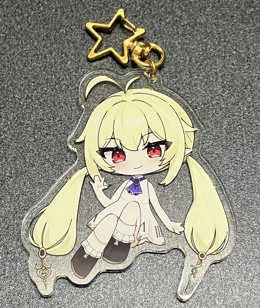 ロロ・オリフィス　アクリルキーホルダー＆シール