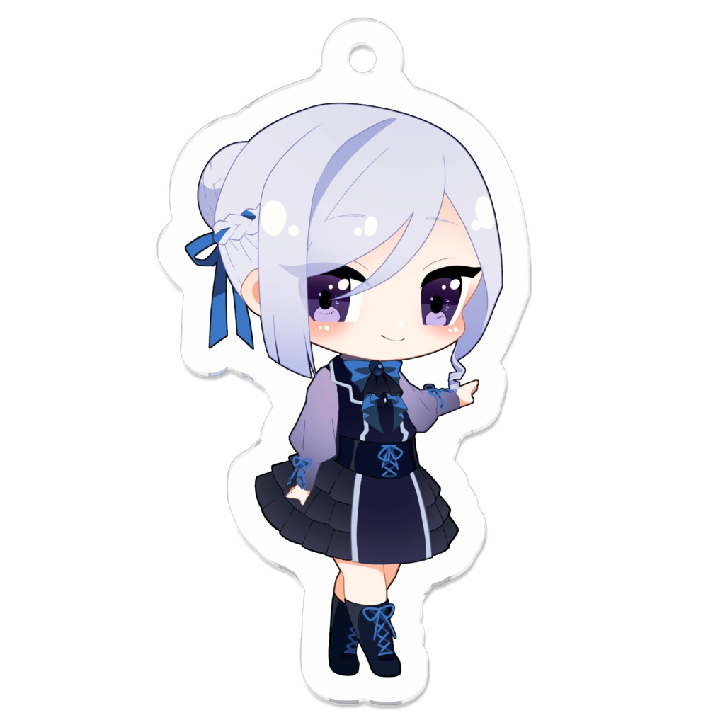 つららちゃんアクキー