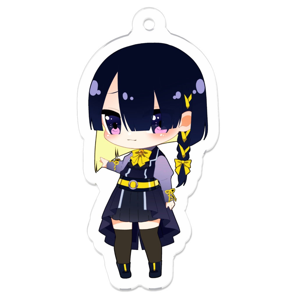 いつきちゃんアクキー