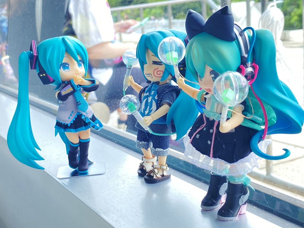 マジミラペンラ ルカ・ピンクパープル 手のひら貼り付けタイプ