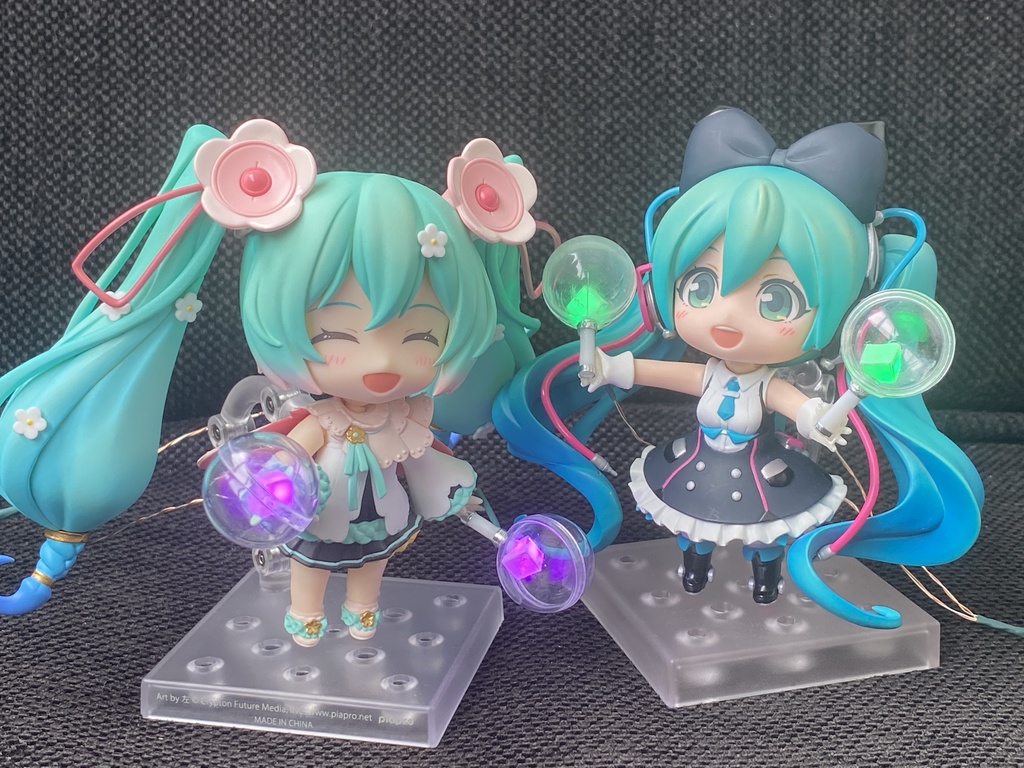 マジミラペンラ ルカ・ピンクパープル 手のひら貼り付けタイプ