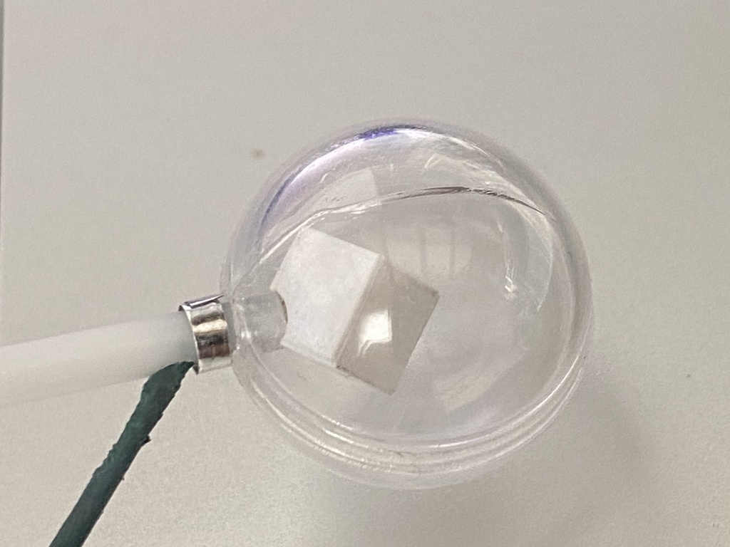 B級品 マジミラペンラ ミク・グリーン 手のひら貼り付けタイプ