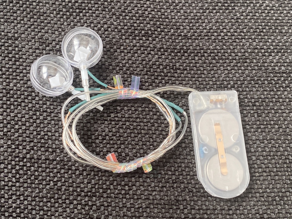 B級品 マジミラペンラ ミク・グリーン 手のひら貼り付けタイプ