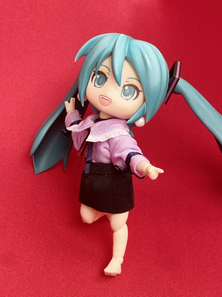 人気の中古 ねんどろいどどーる 初音ミク 未開封 www.grupopessoal.com.br