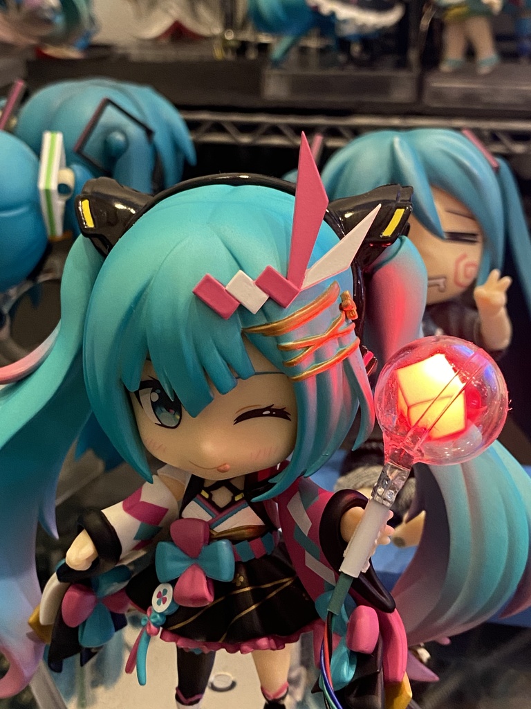 マジミラペンラ PRO(8色変更可能) 手のひら貼り付けタイプ