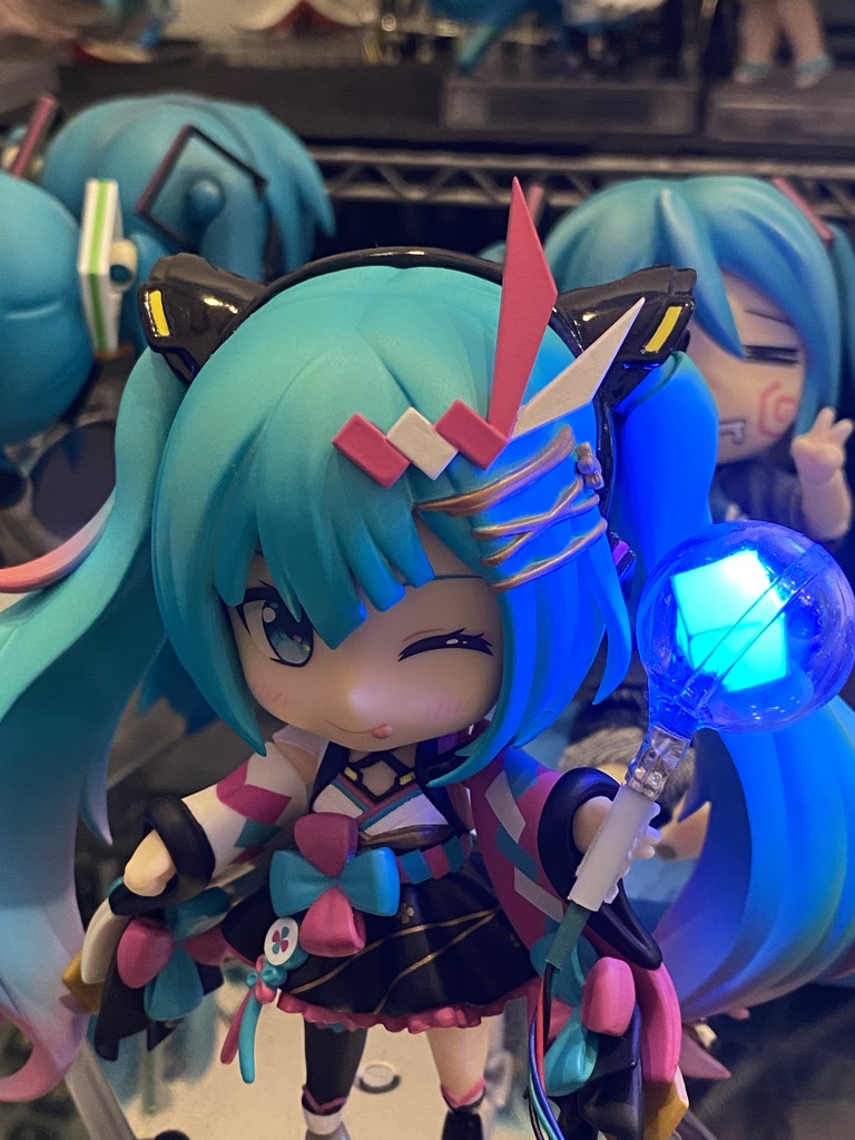 マジミラペンラ PRO(8色変更可能) 手のひら貼り付けタイプ