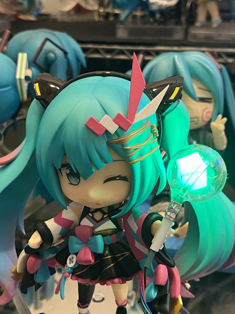 マジミラペンラ PRO(8色変更可能) 手のひら貼り付けタイプ