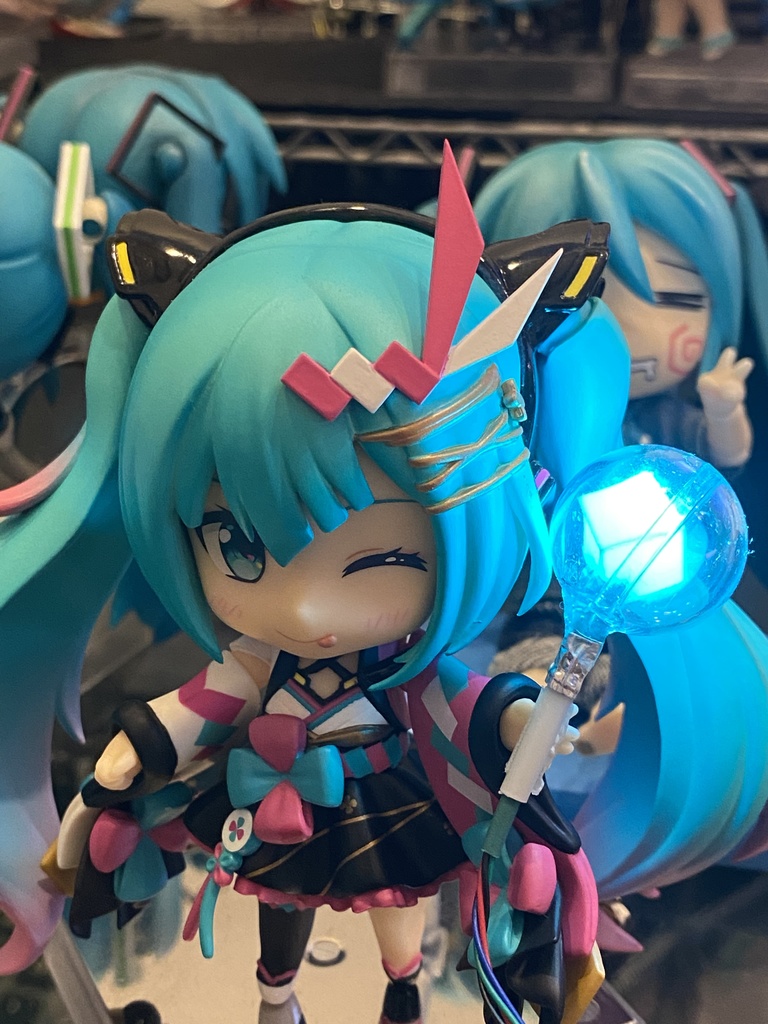 マジミラペンラ PRO(8色変更可能) 手のひら貼り付けタイプ