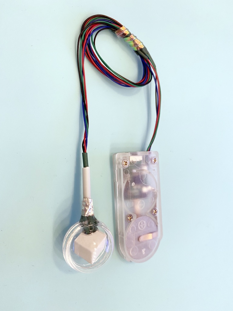 マジミラペンラ PRO(8色変更可能) 手のひら貼り付けタイプ