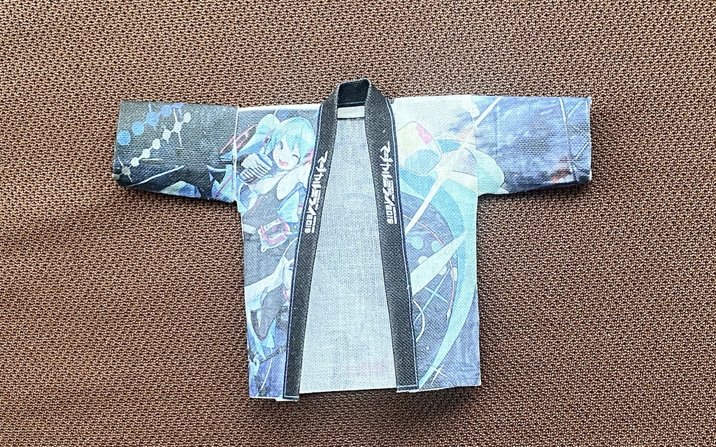 ねんどろいどどーる　フルグラフィック風　法被