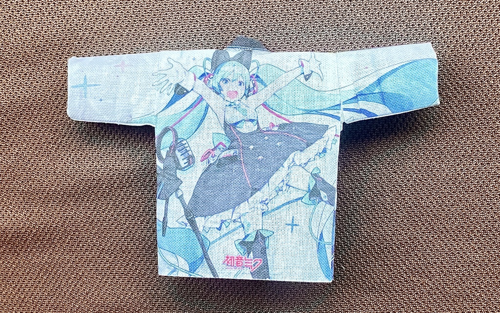 ねんどろいどどーる　フルグラフィック風　法被