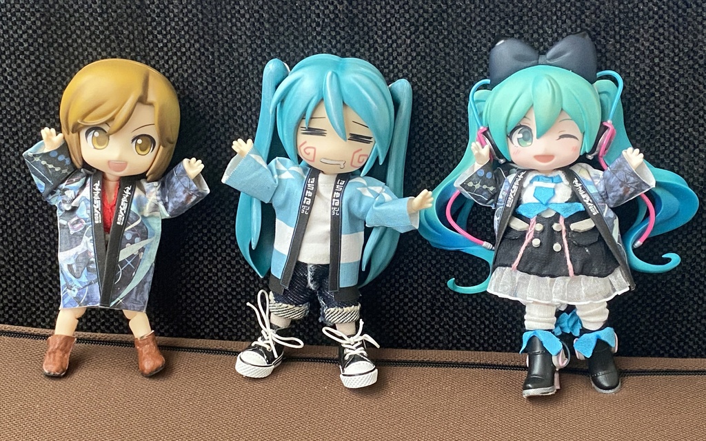 ねんどろいどどーる　フルグラフィック風　法被