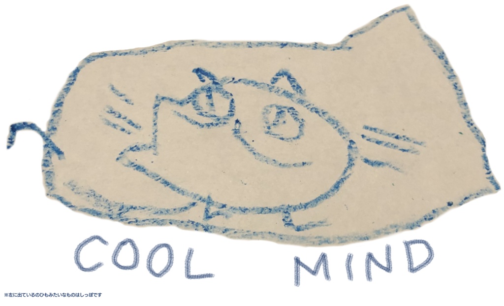 COOL MIND CAT