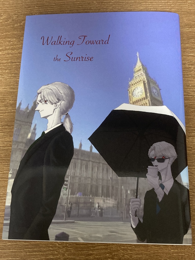 Walking Toward the Sunrise  Strange Stringer番外編小説