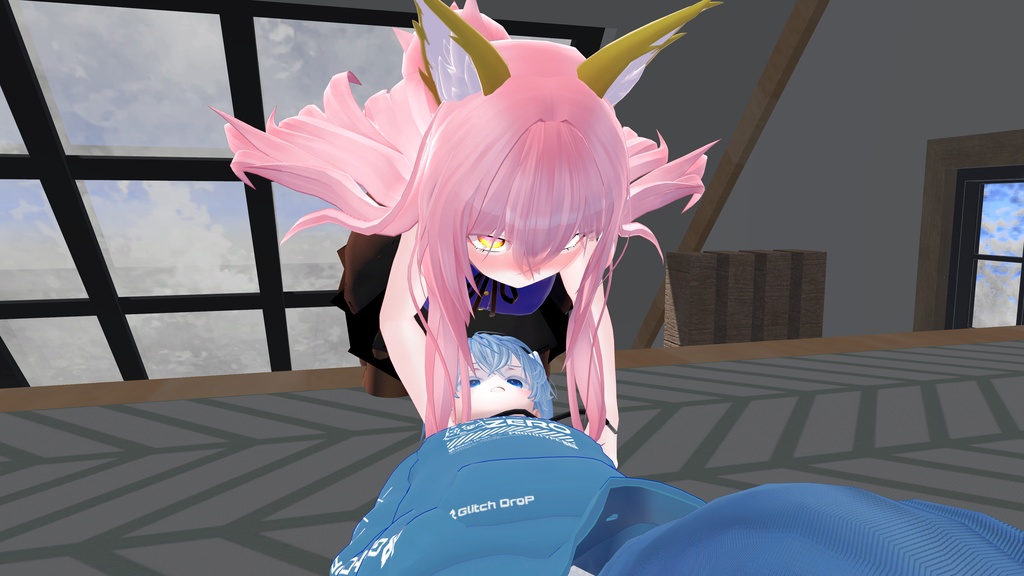 VRChat【MA対応】にゃる心音ギミック　通常版