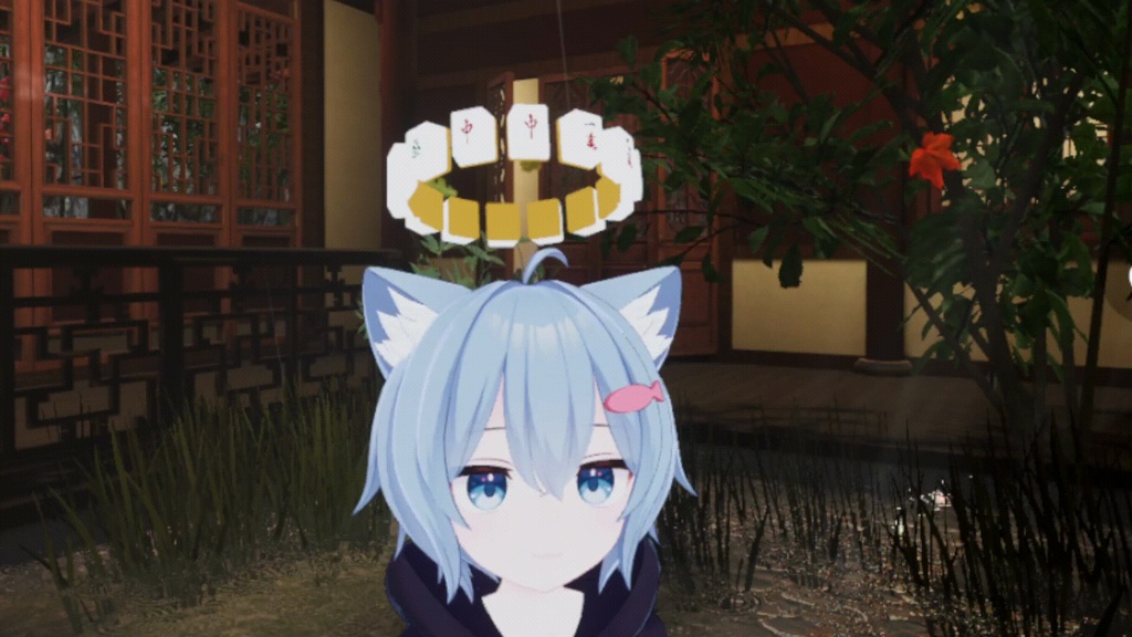 【MA対応】麻雀牌ヘイロー (アニメーション付き)