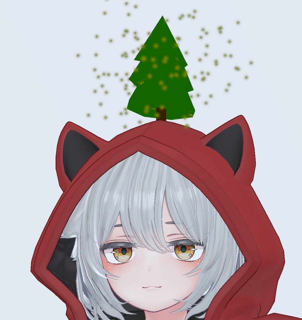 【MA対応】杉の木花粉ギミック